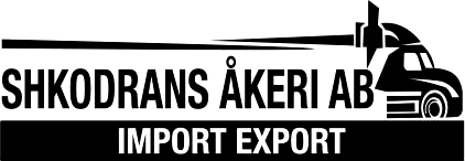 Shkodrans Åkeri AB – Import Export